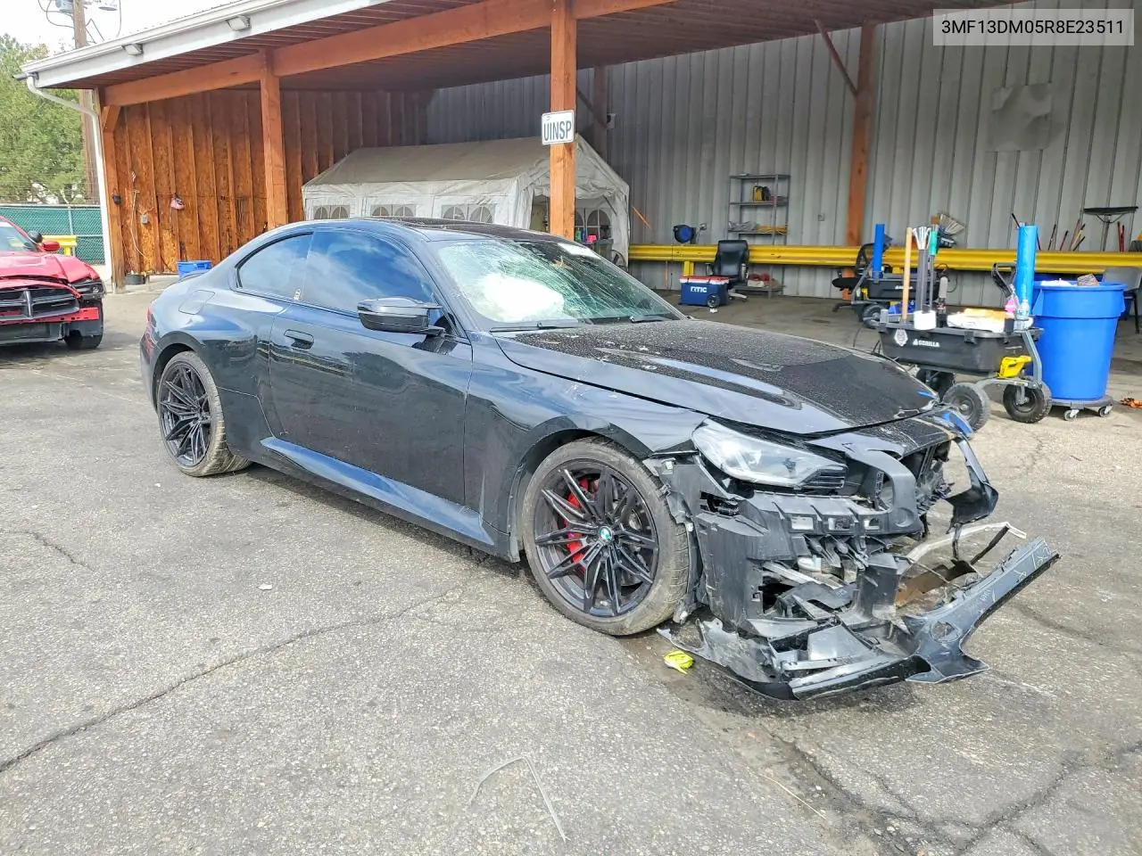 2024 BMW M2 VIN 3MF13DM05R8E23511 — фото 4