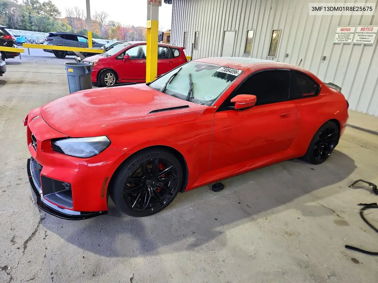 BMW M2 2024, VIN 3MF13DM01R8E25675