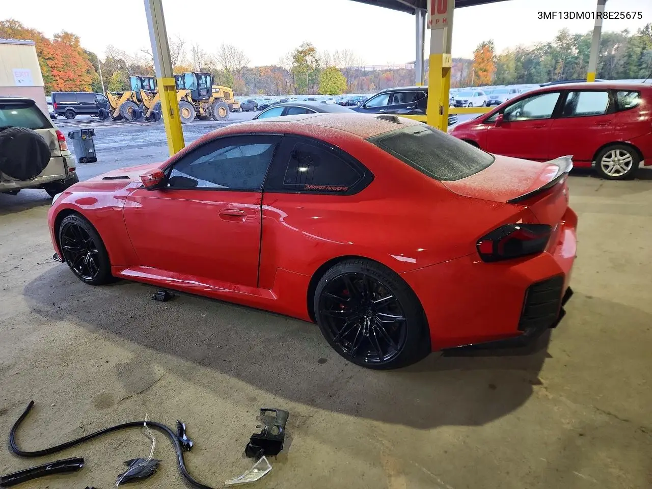 2024 BMW M2 VIN 3MF13DM01R8E25675 — фото 2