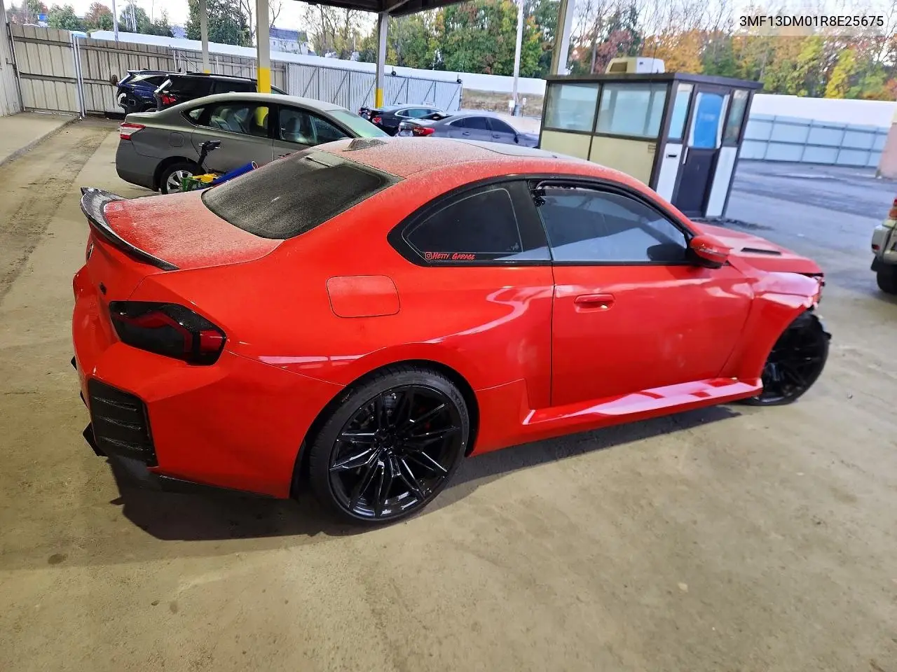 2024 BMW M2 VIN 3MF13DM01R8E25675 — фото 3