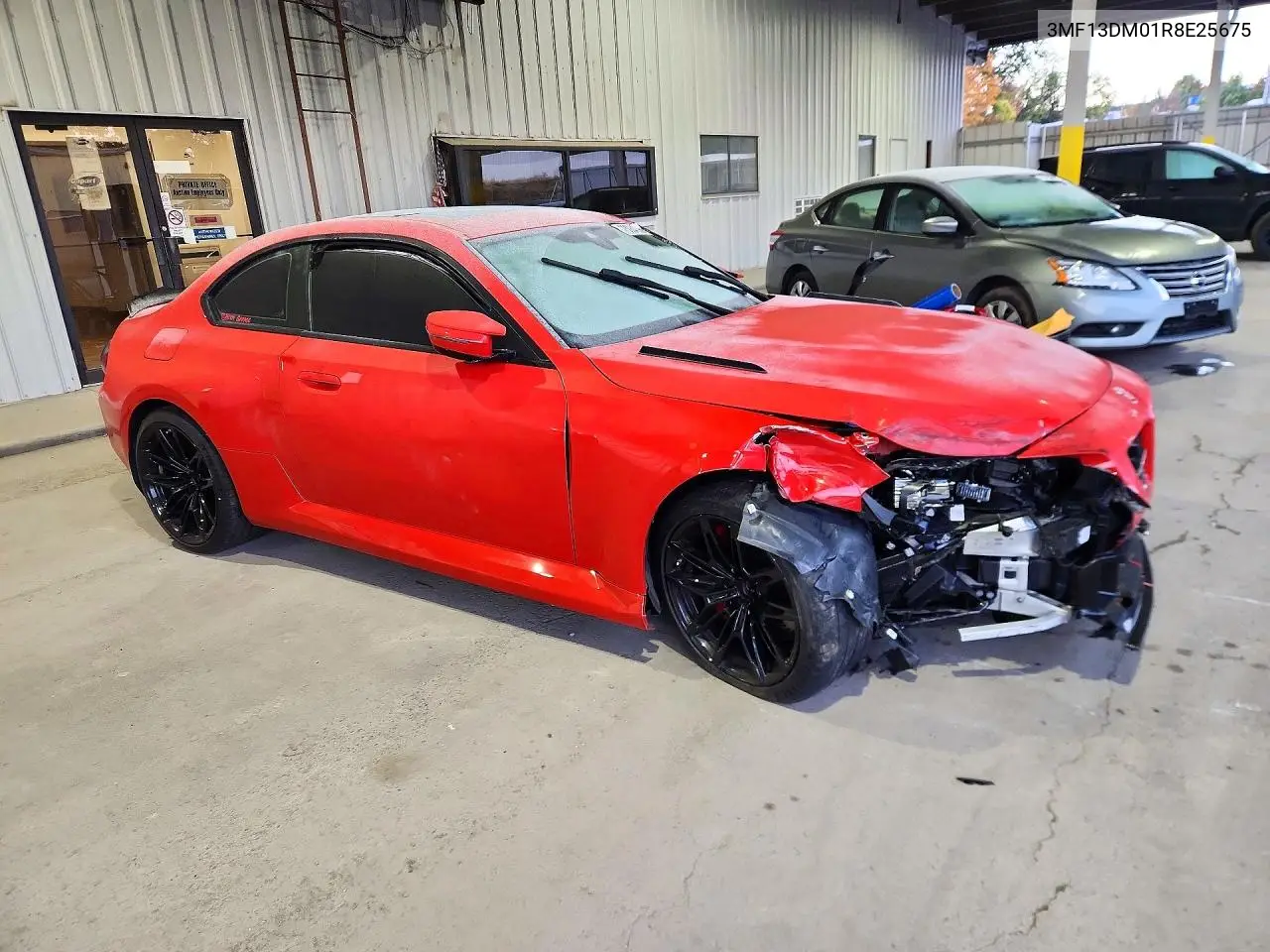 2024 BMW M2 VIN 3MF13DM01R8E25675 — фото 4