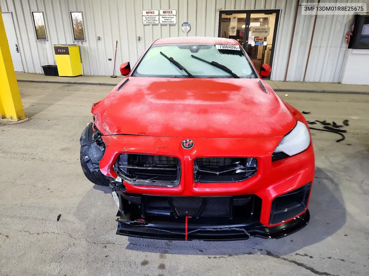 2024 BMW M2 VIN 3MF13DM01R8E25675 — фото 5