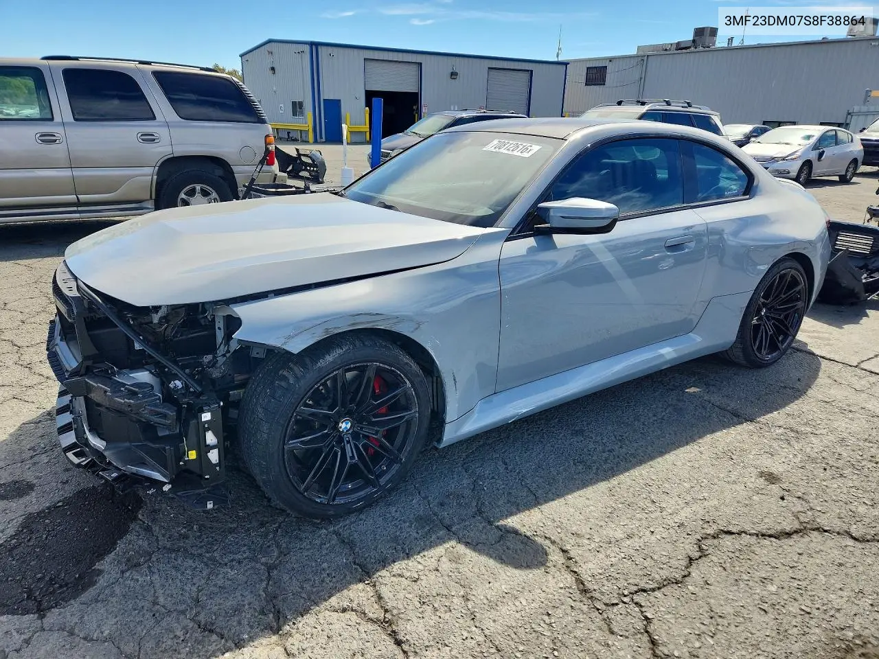 BMW M2 2025, VIN 3MF23DM07S8F38864