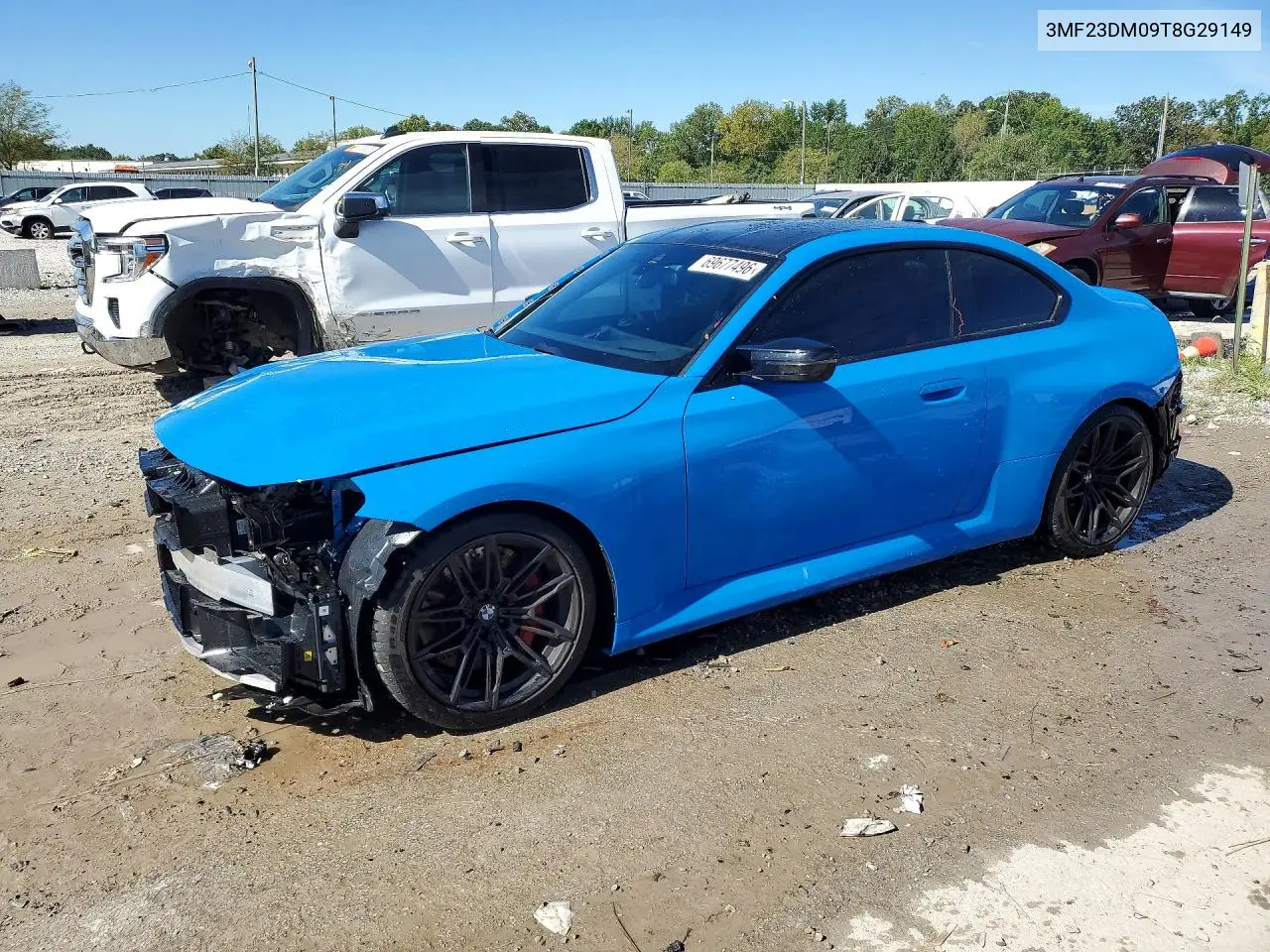 BMW M2 2026, VIN 3MF23DM09T8G29149