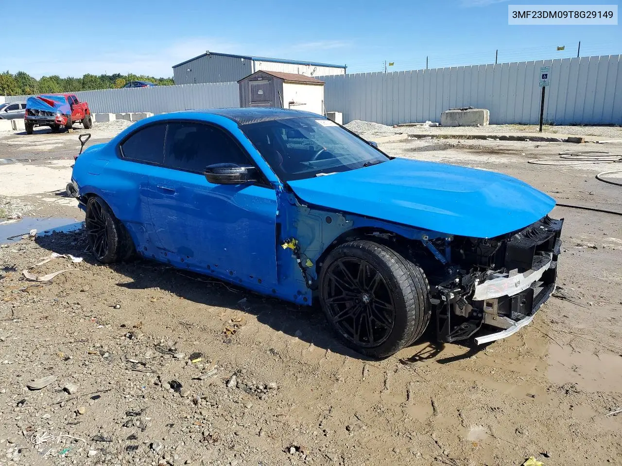 2026 BMW M2 VIN 3MF23DM09T8G29149 — фото 4