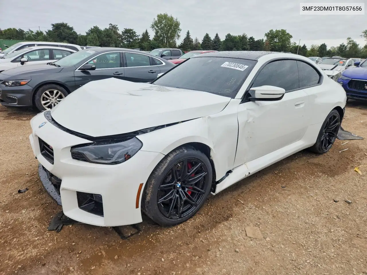 BMW M2 2026, VIN 3MF23DM01T8G57656