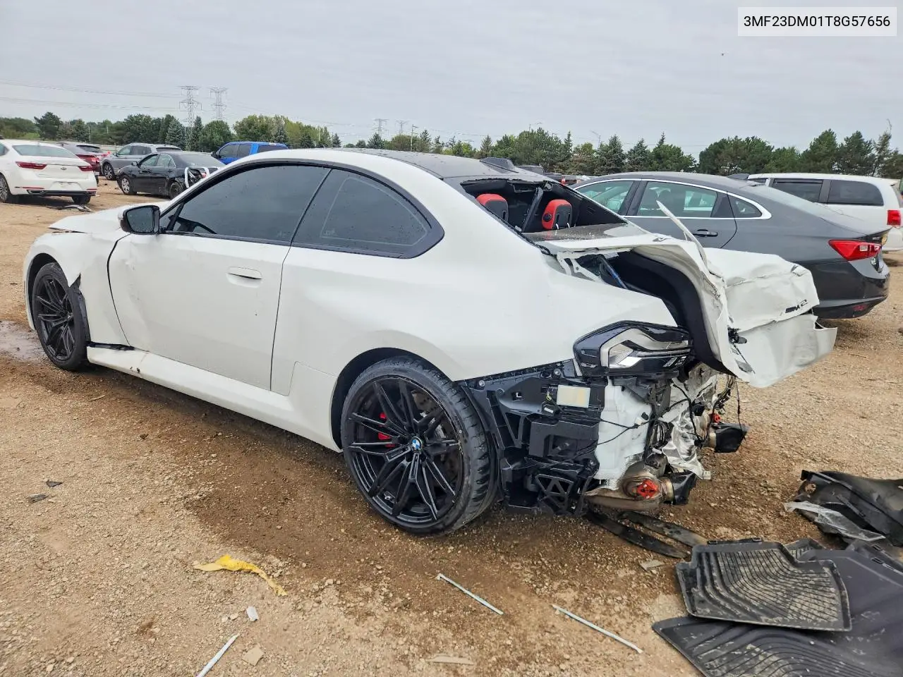 2026 BMW M2 VIN 3MF23DM01T8G57656 — фото 2