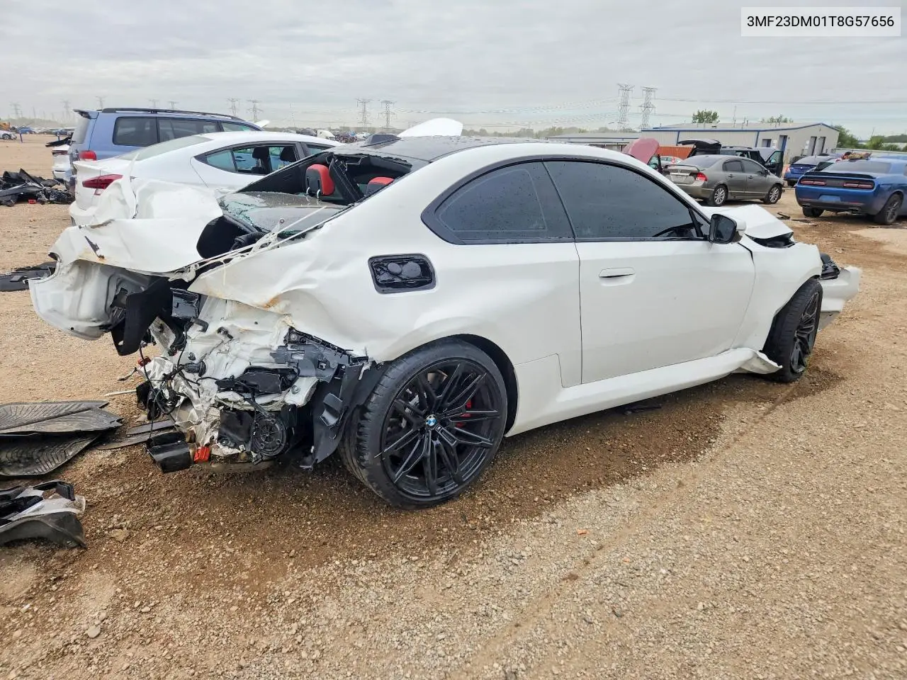 2026 BMW M2 VIN 3MF23DM01T8G57656 — фото 3