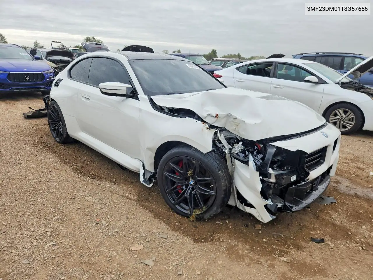 2026 BMW M2 VIN 3MF23DM01T8G57656 — фото 4