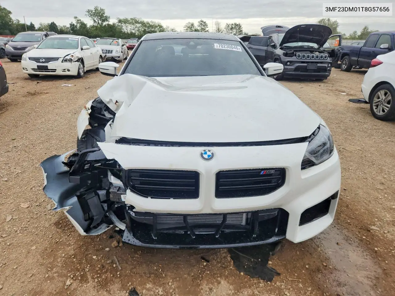 2026 BMW M2 VIN 3MF23DM01T8G57656 — фото 5