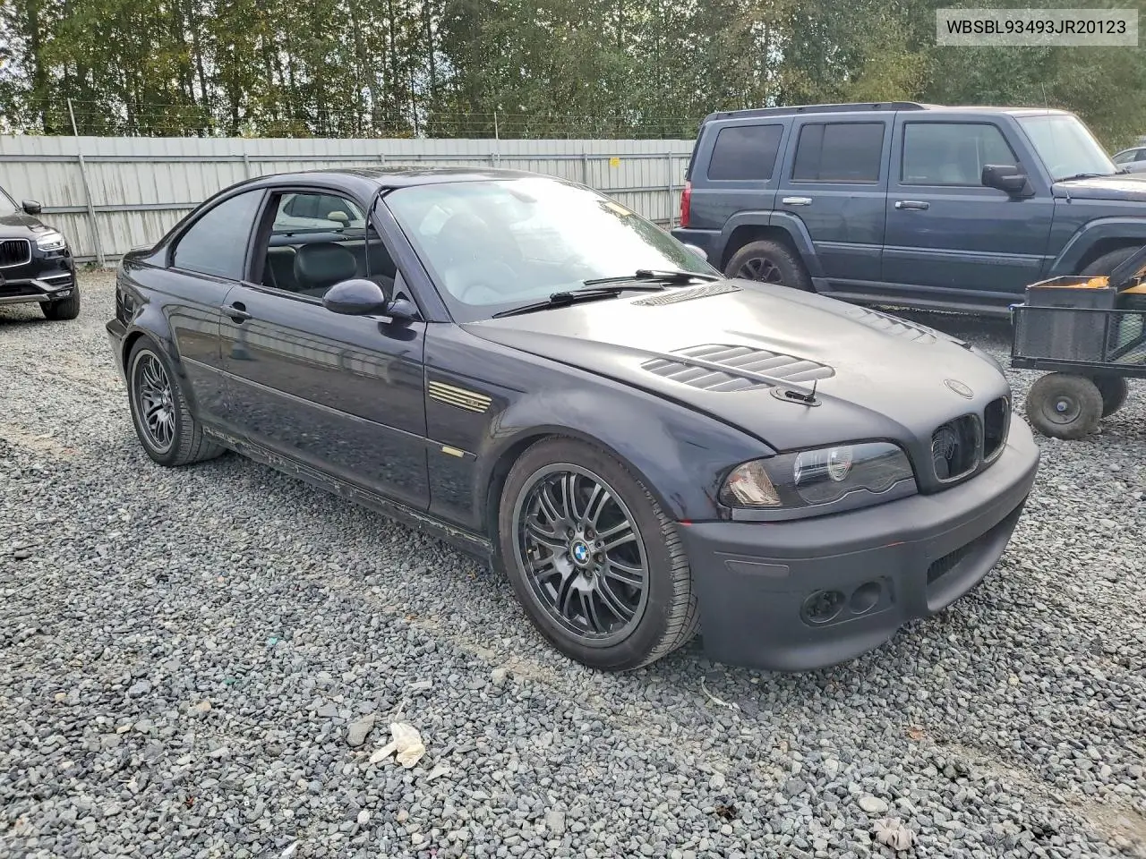 2003 BMW M3 VIN WBSBL93493JR20123 — фото 4