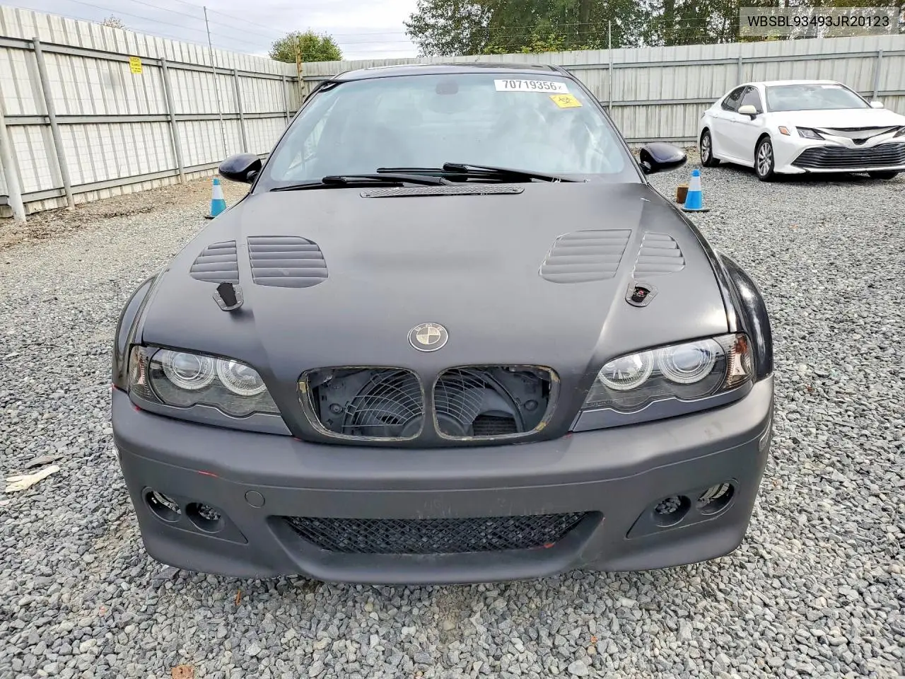 2003 BMW M3 VIN WBSBL93493JR20123 — фото 5