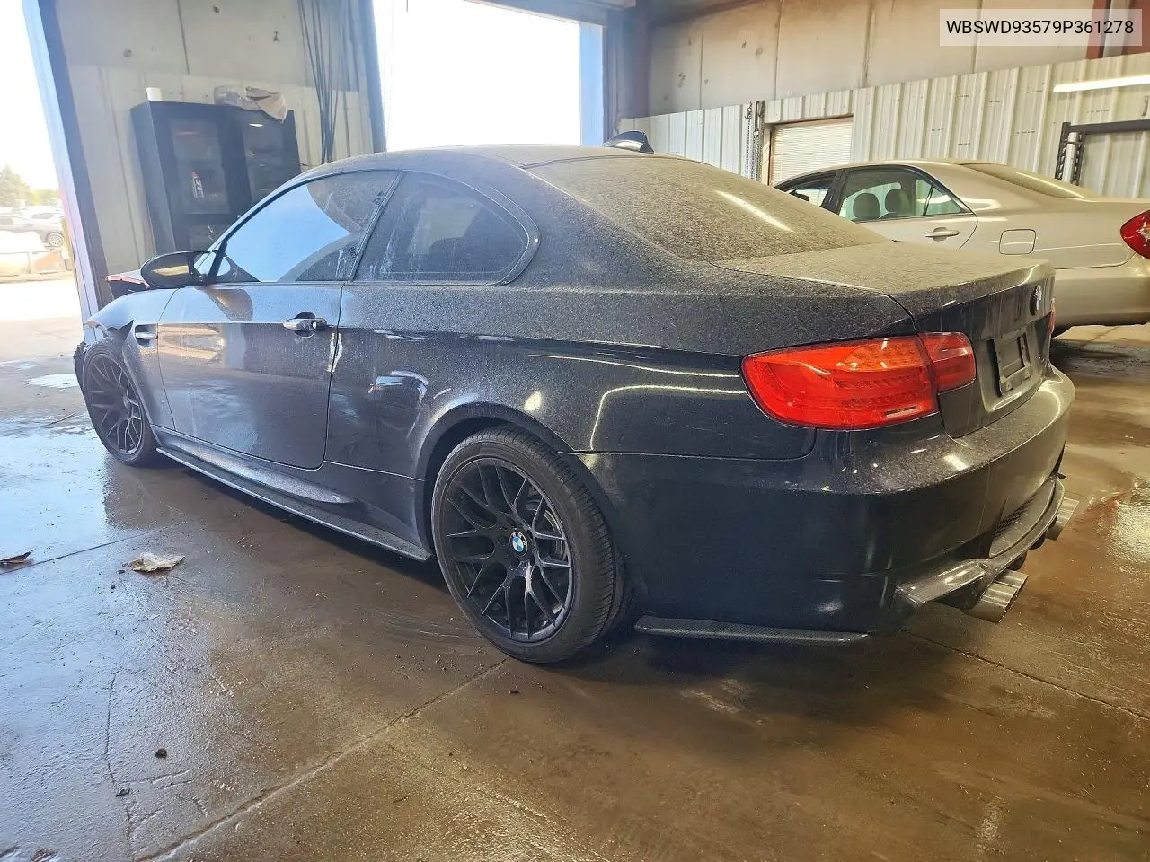2009 BMW M3 VIN WBSWD93579P361278 — фото 2