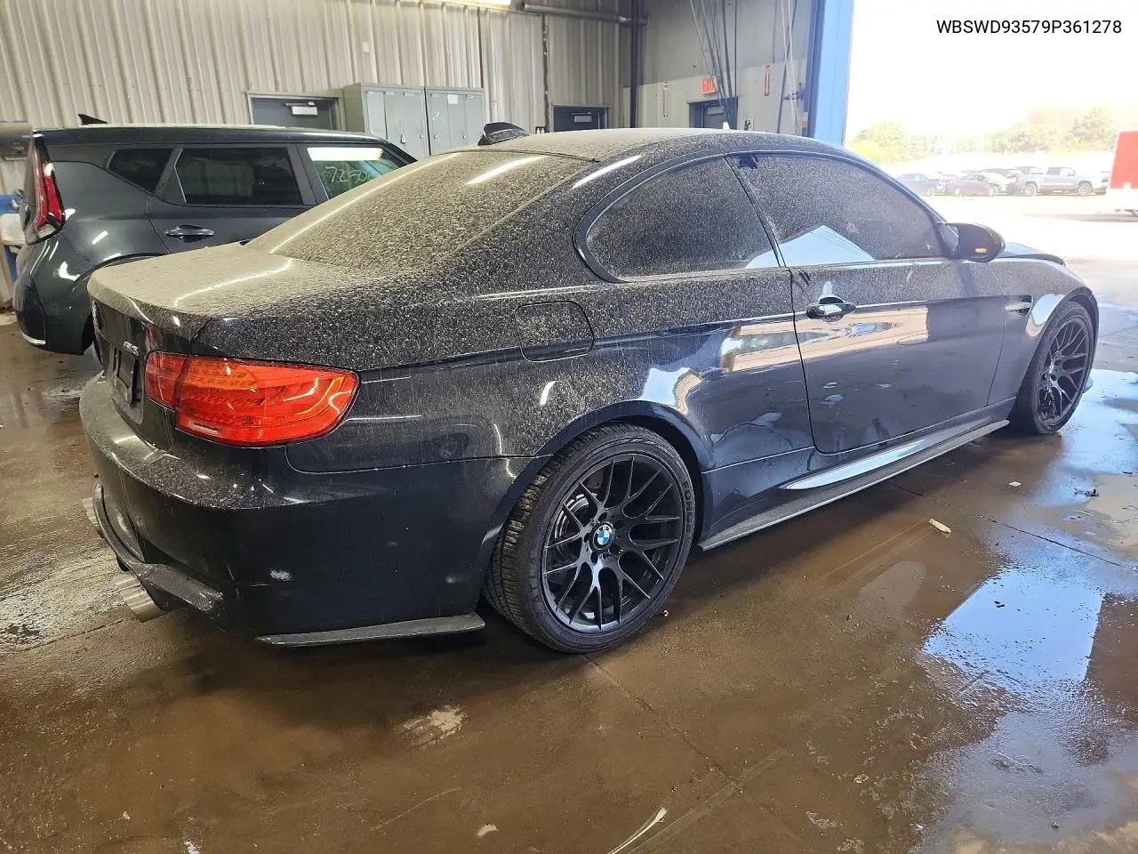 2009 BMW M3 VIN WBSWD93579P361278 — фото 3