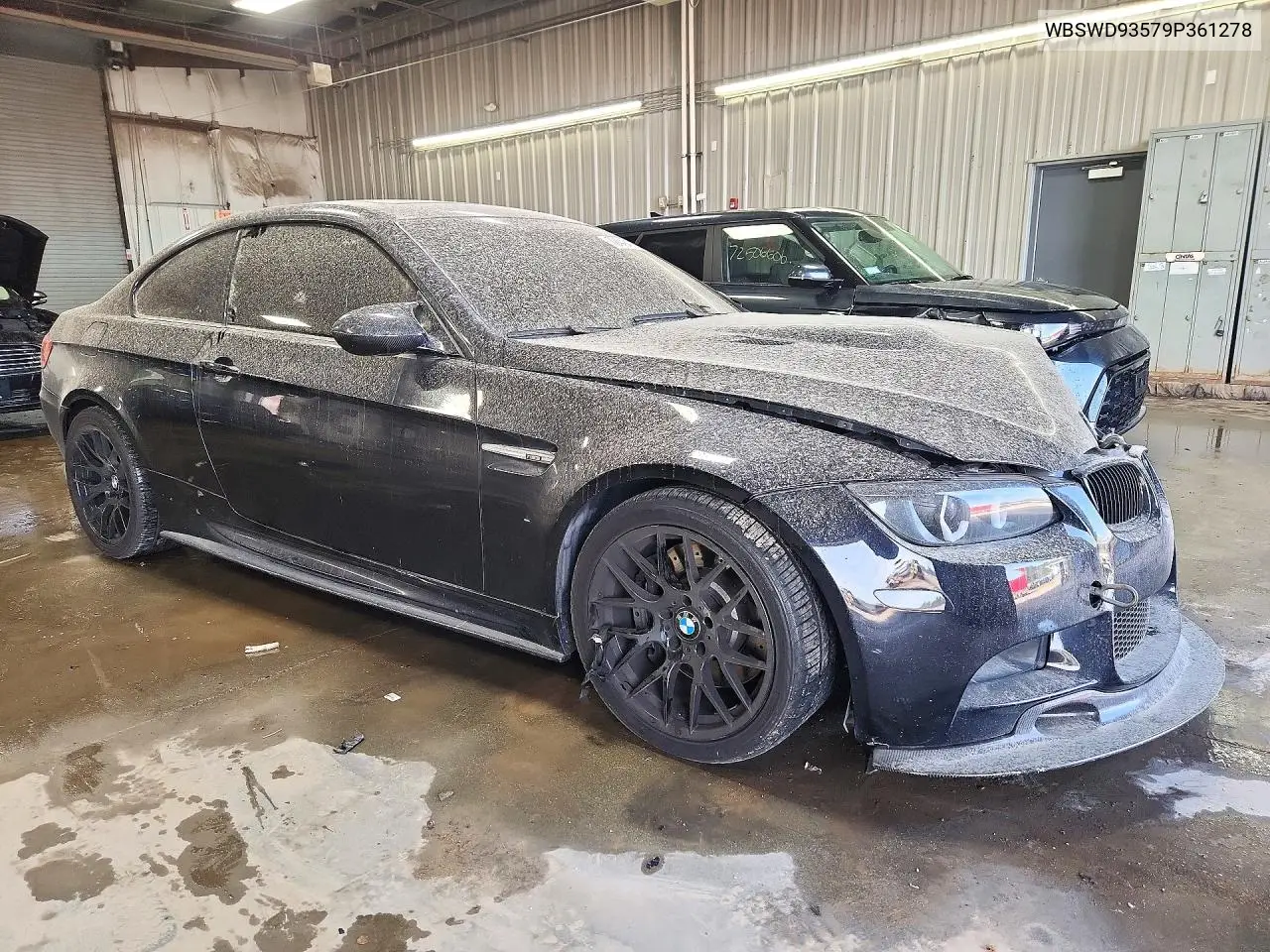 2009 BMW M3 VIN WBSWD93579P361278 — фото 4