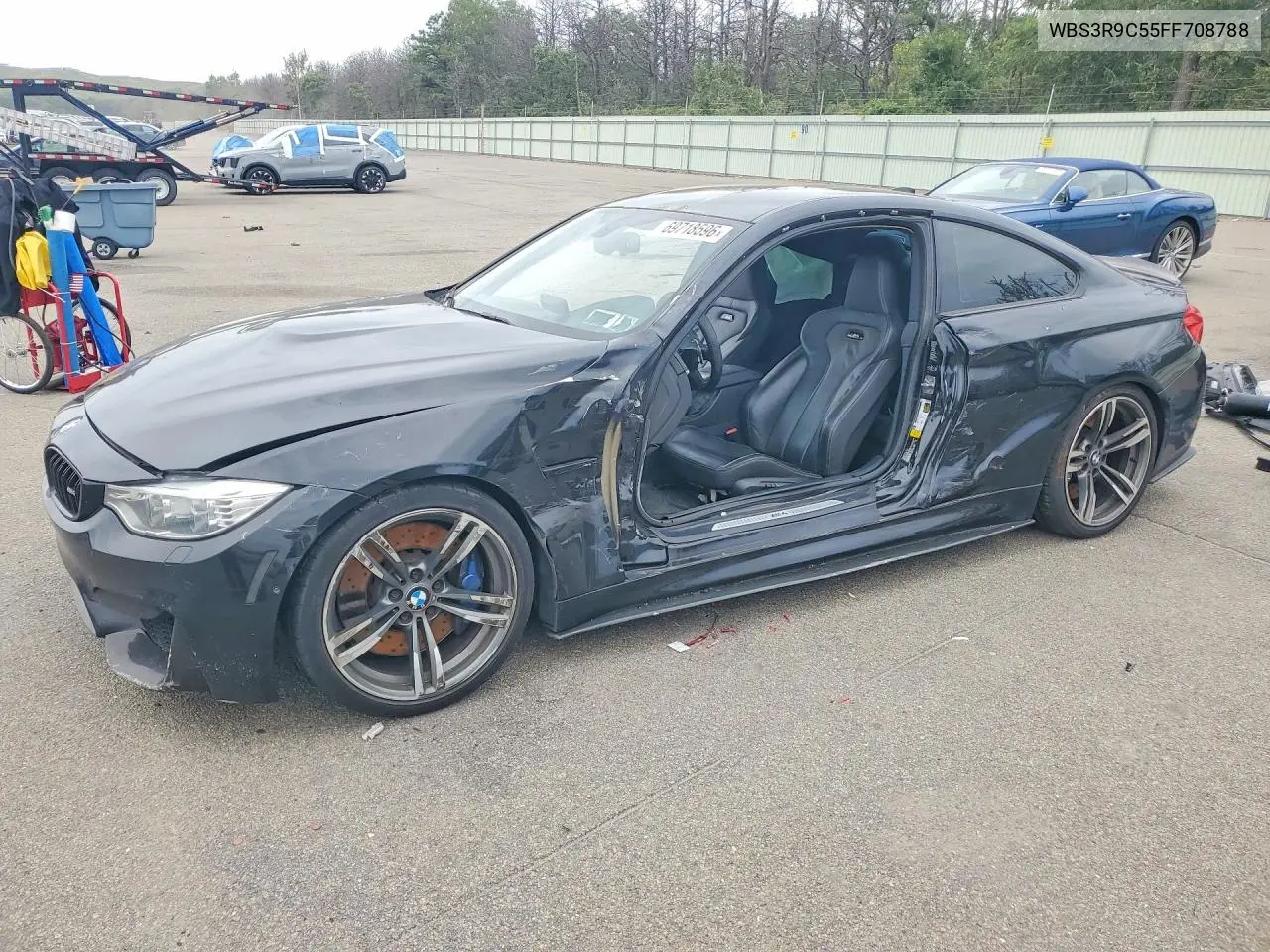 BMW M4 2015, VIN WBS3R9C55FF708788