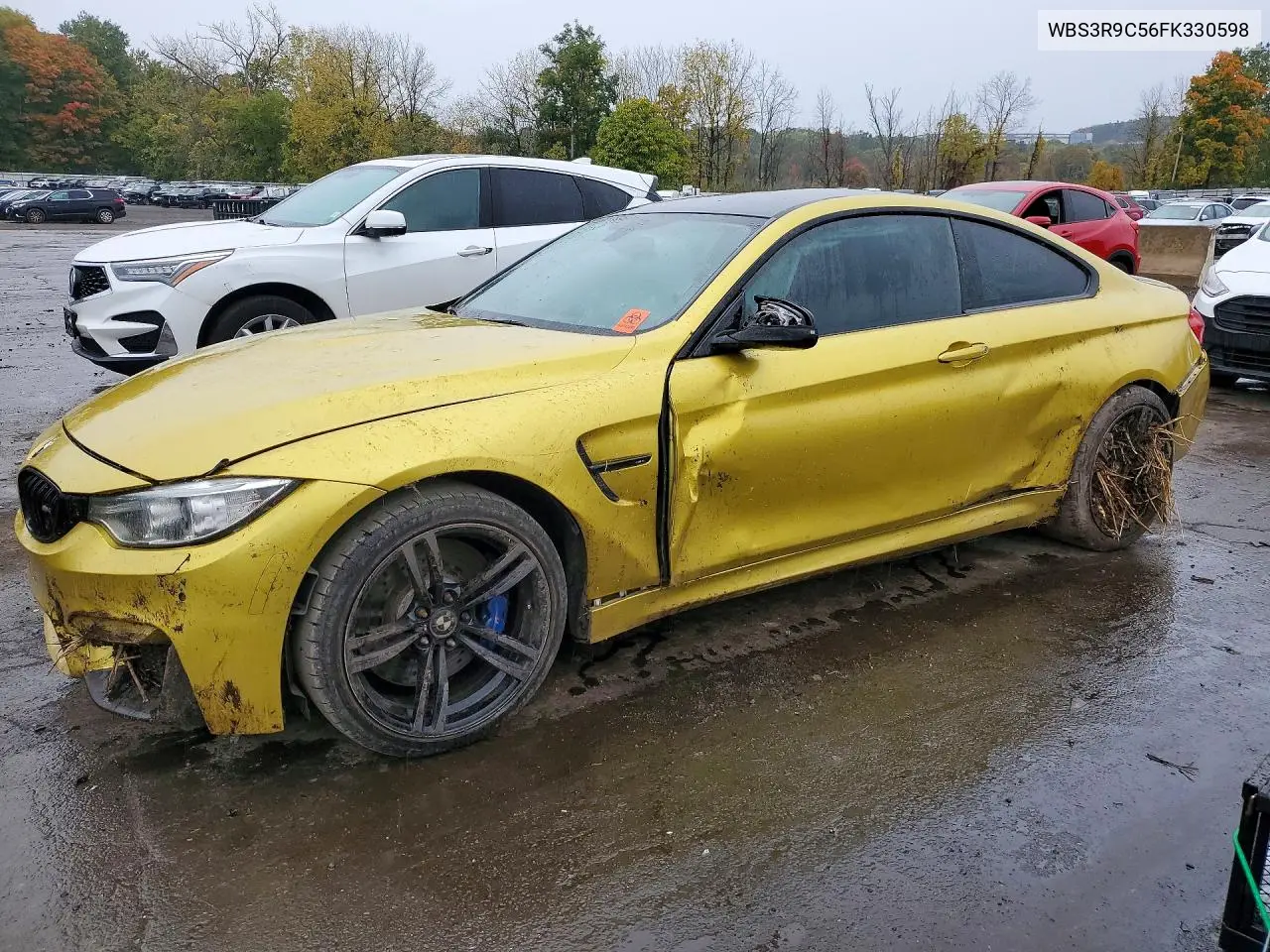 BMW M4 2015, VIN WBS3R9C56FK330598