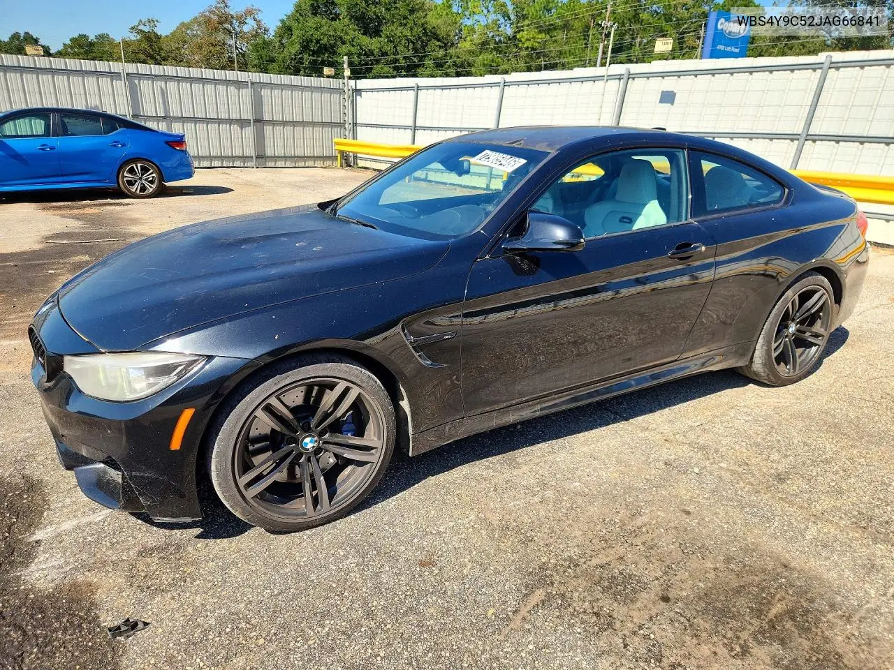 BMW M4 2018, VIN WBS4Y9C52JAG66841