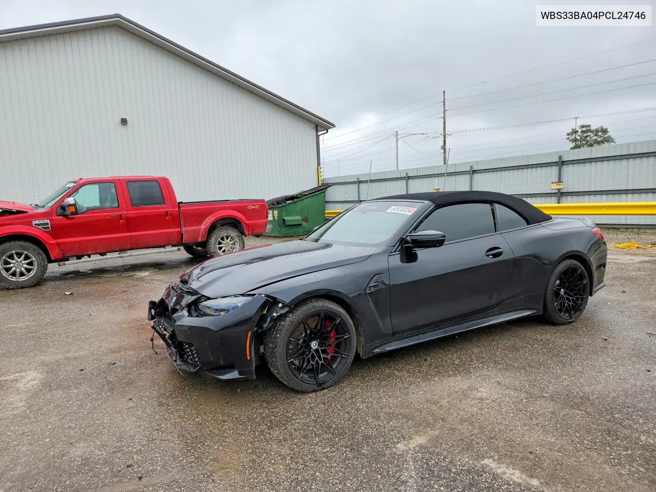 BMW M4 2023, VIN WBS33BA04PCL24746