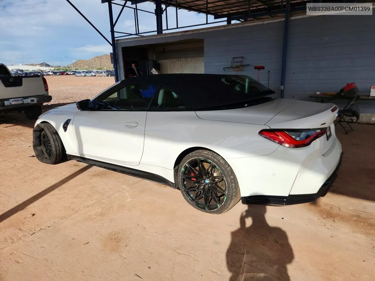2023 BMW M4 VIN WBS33BA00PCM01399 — фото 2