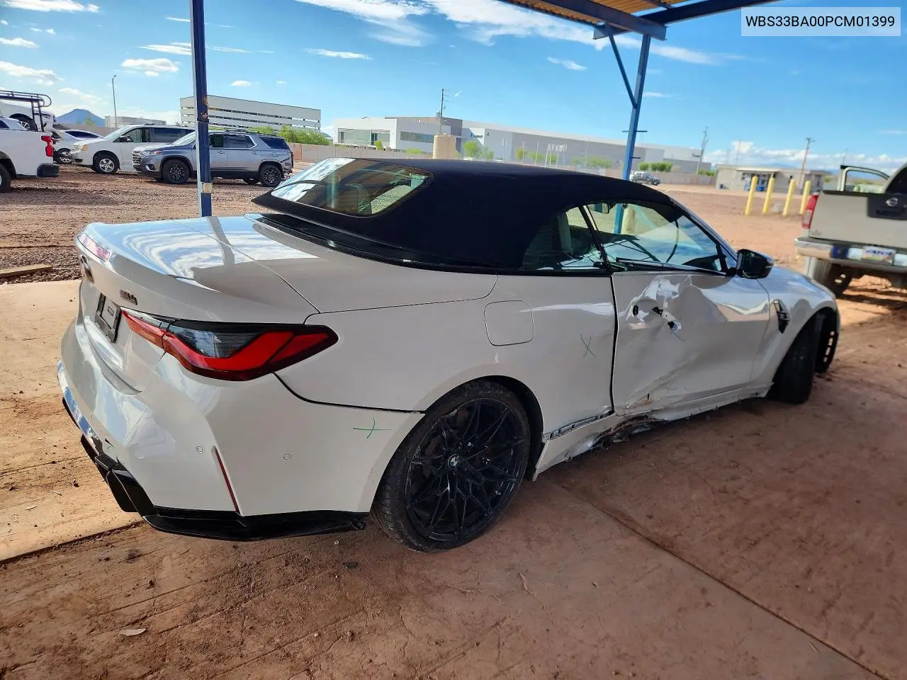 2023 BMW M4 VIN WBS33BA00PCM01399 — фото 3