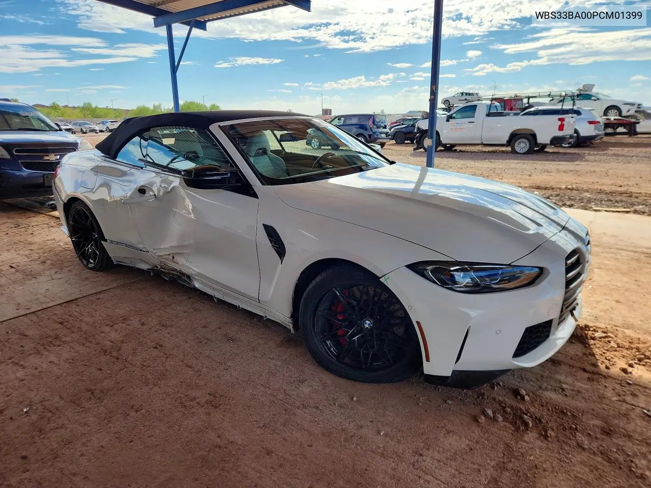 2023 BMW M4 VIN WBS33BA00PCM01399 — фото 4
