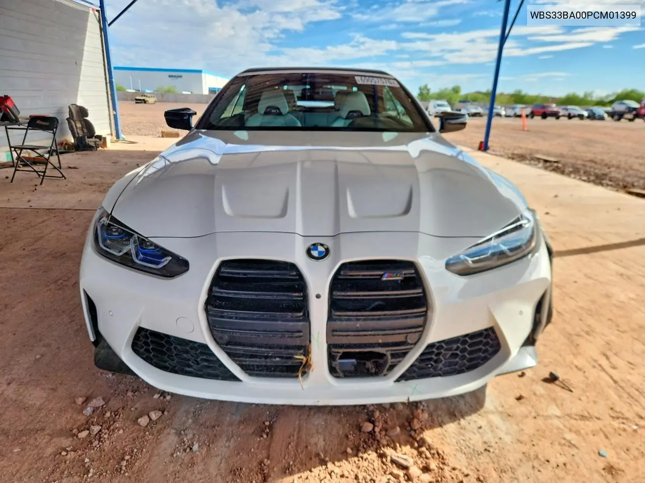 2023 BMW M4 VIN WBS33BA00PCM01399 — фото 5