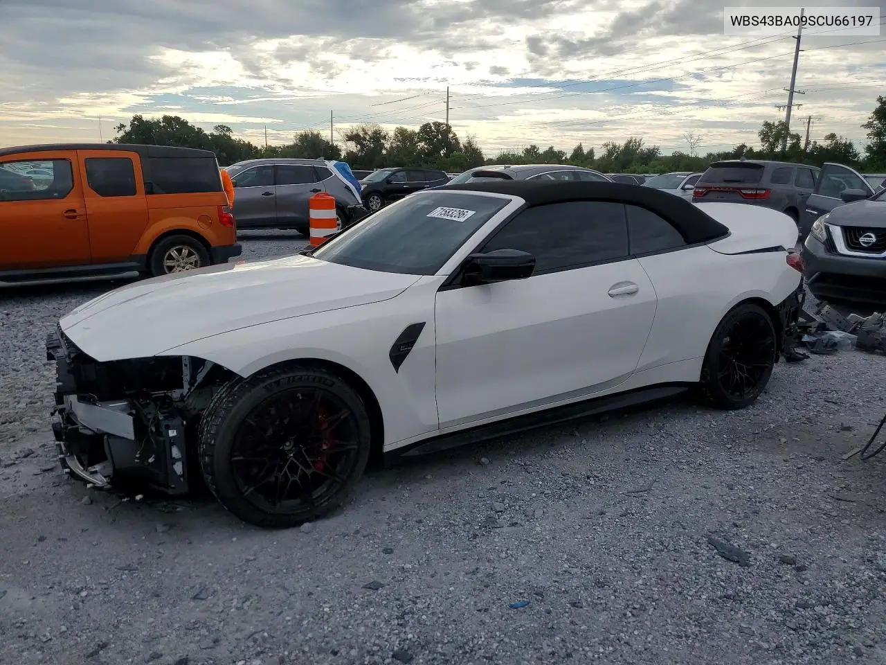 BMW M4 2025, VIN WBS43BA09SCU66197