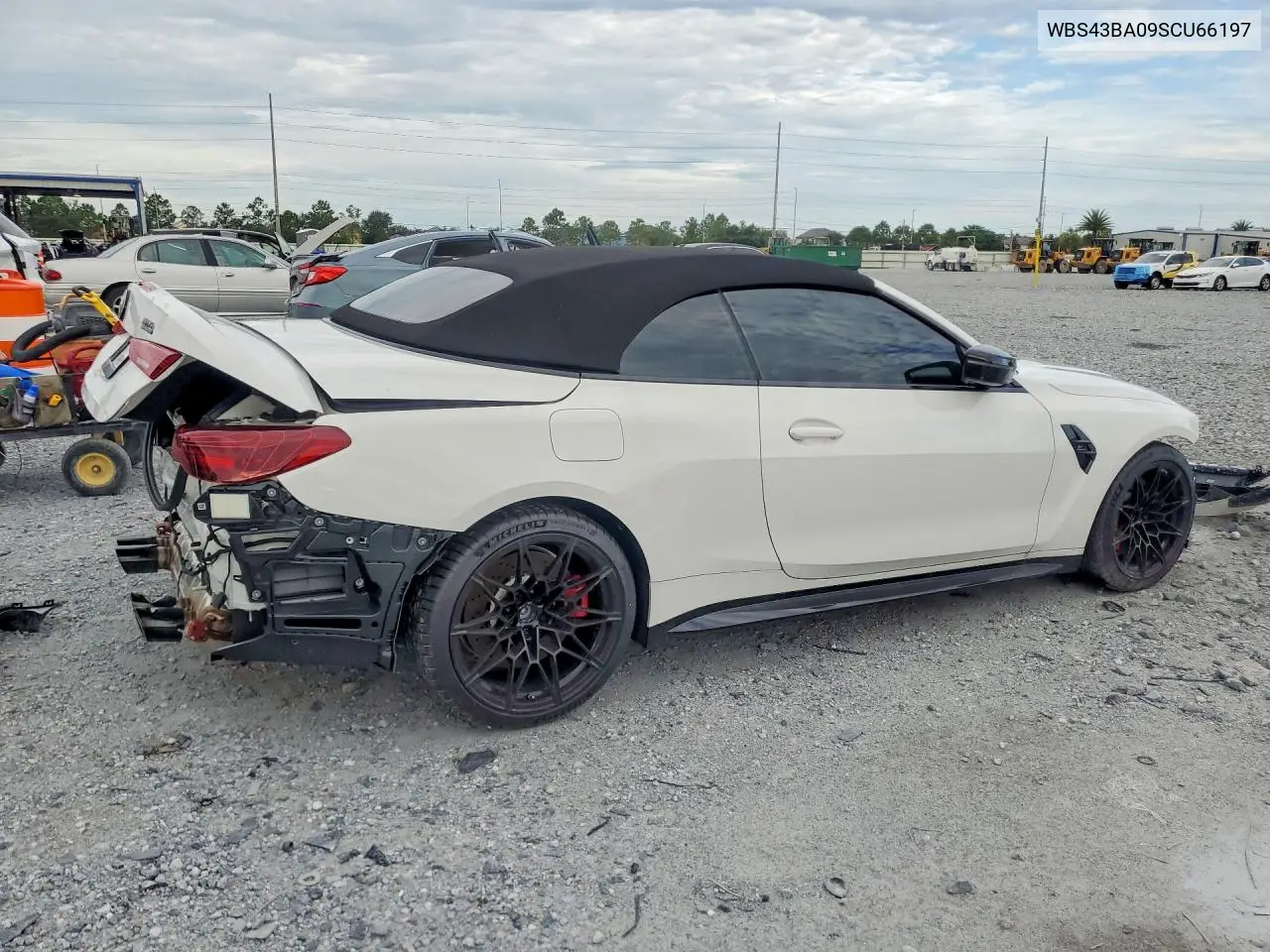 2025 BMW M4 VIN WBS43BA09SCU66197 — фото 3