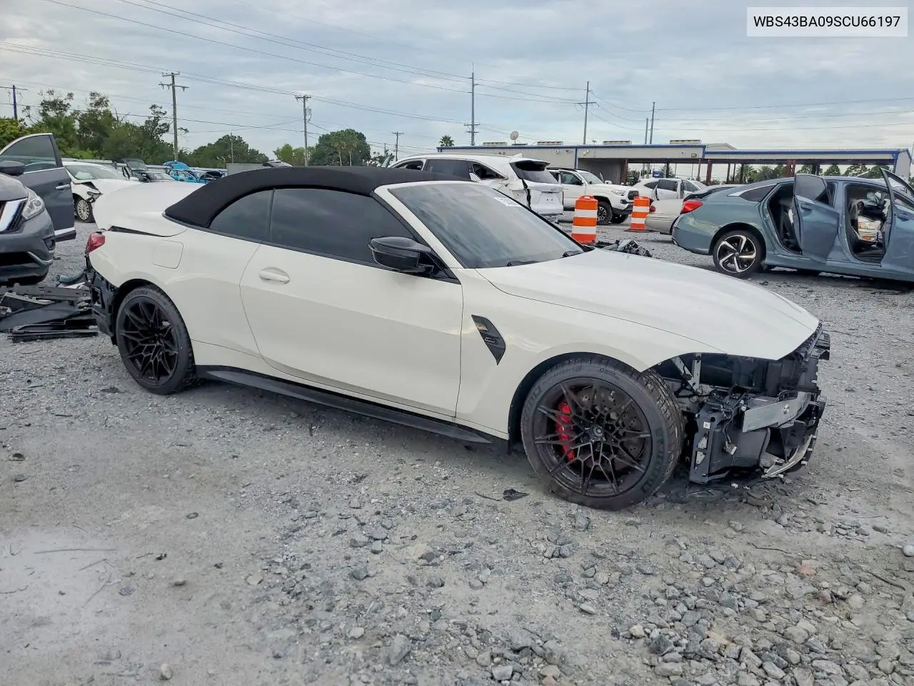 2025 BMW M4 VIN WBS43BA09SCU66197 — фото 4