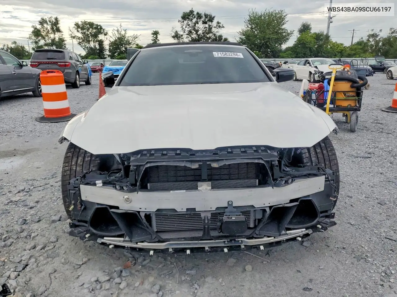 2025 BMW M4 VIN WBS43BA09SCU66197 — фото 5
