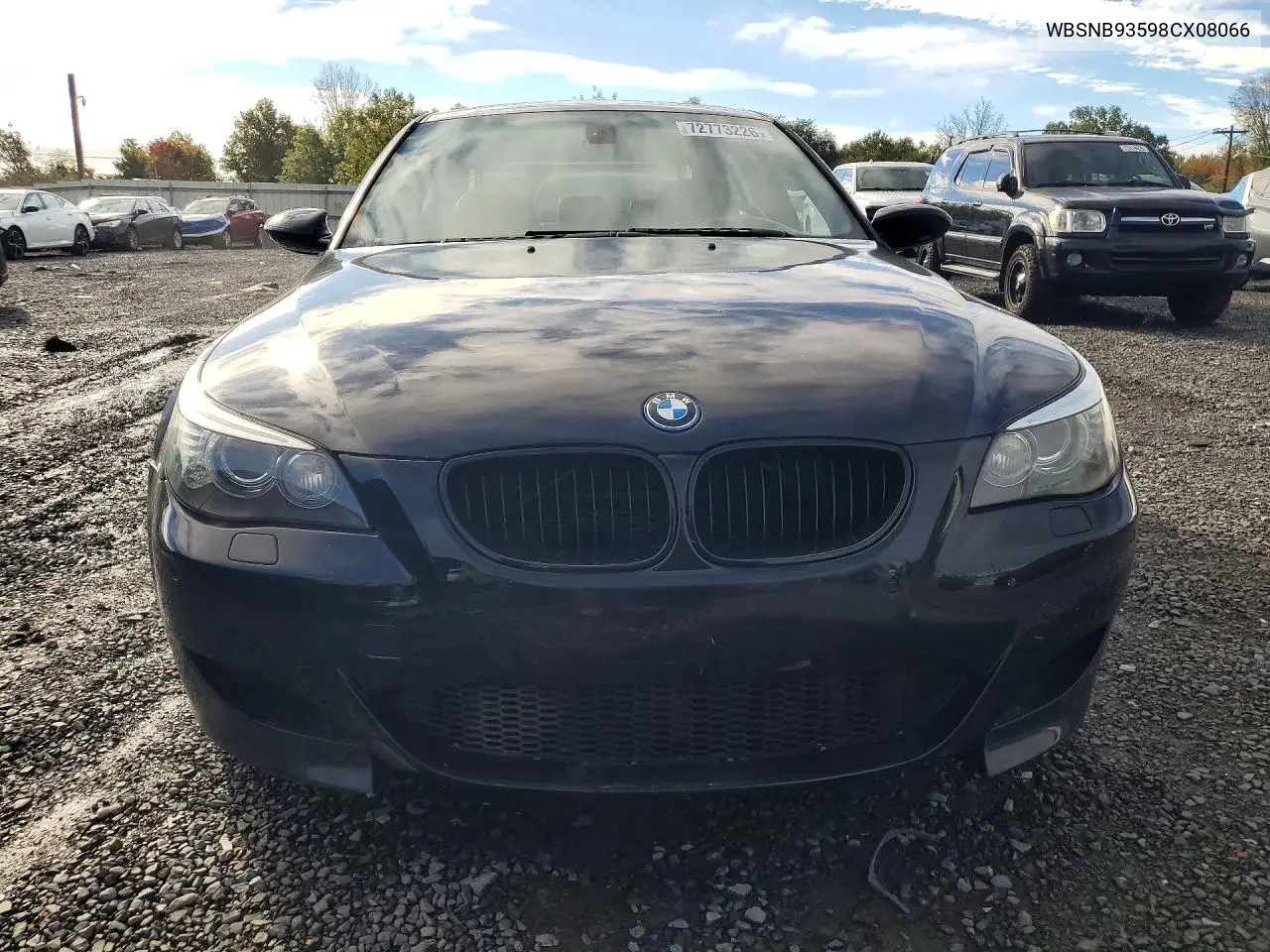 2008 BMW M5 VIN WBSNB93598CX08066 — фото 5