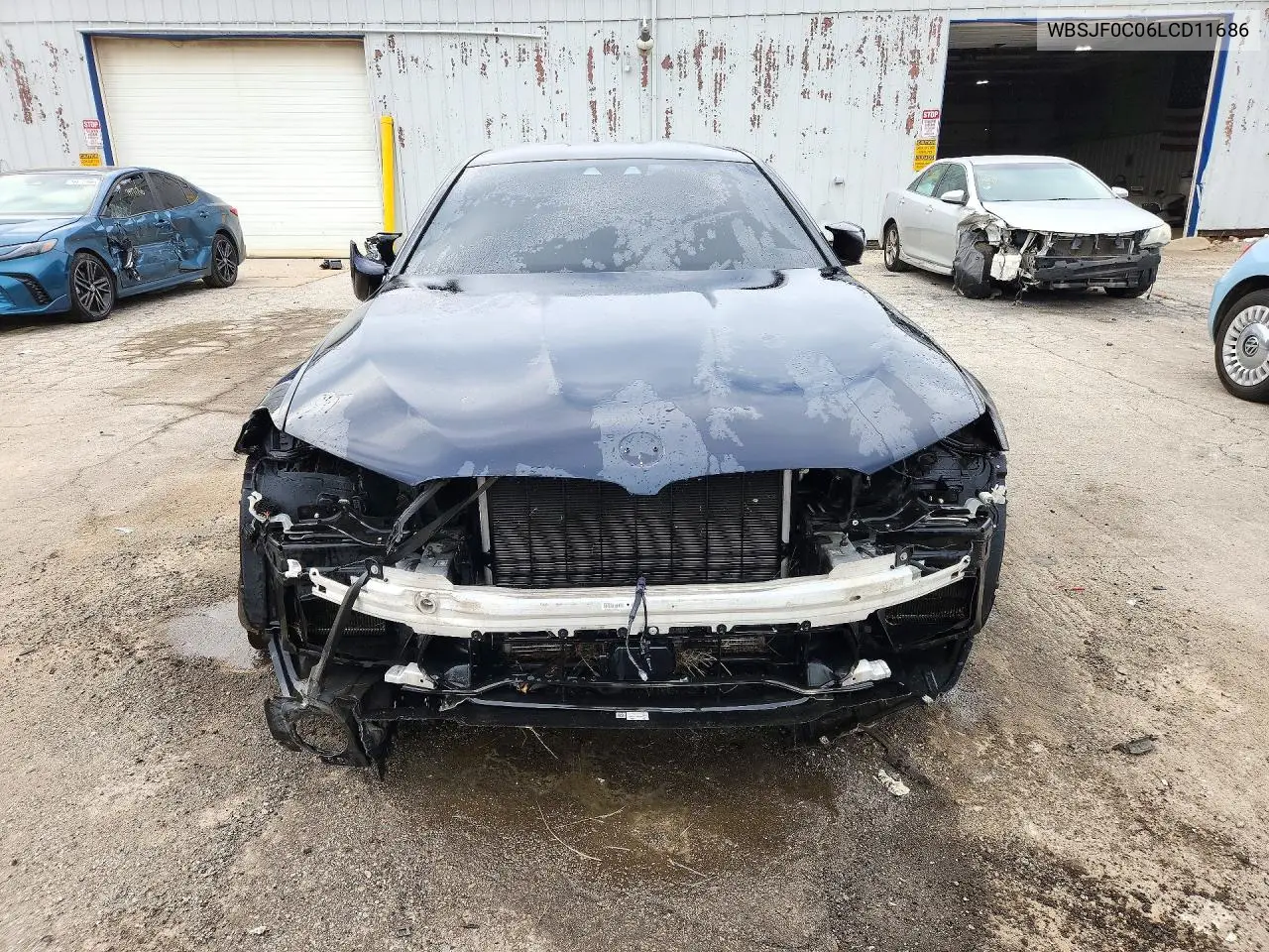 2020 BMW M5 VIN WBSJF0C06LCD11686 — фото 5