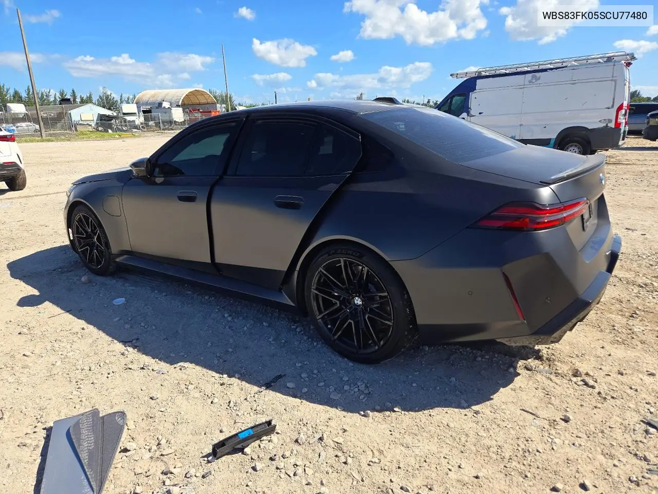 2025 BMW M5 VIN WBS83FK05SCU77480 — фото 2
