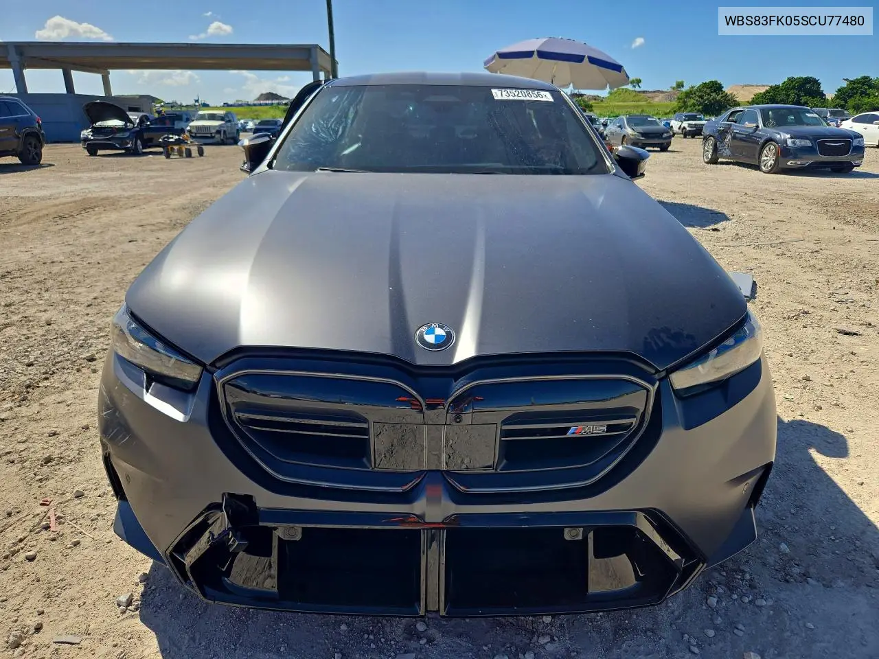 2025 BMW M5 VIN WBS83FK05SCU77480 — фото 5