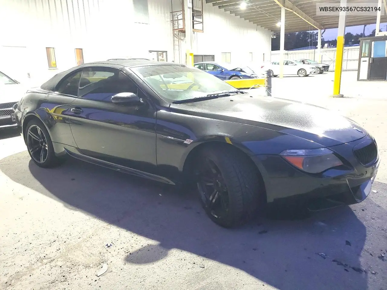 2007 BMW M6 VIN WBSEK93567CS32194 — фото 4