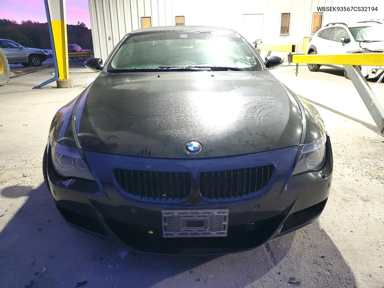 2007 BMW M6 VIN WBSEK93567CS32194 — фото 5