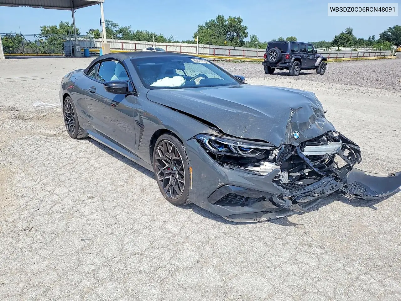 2024 BMW M8 VIN WBSDZ0C06RCV48091 — фото 6
