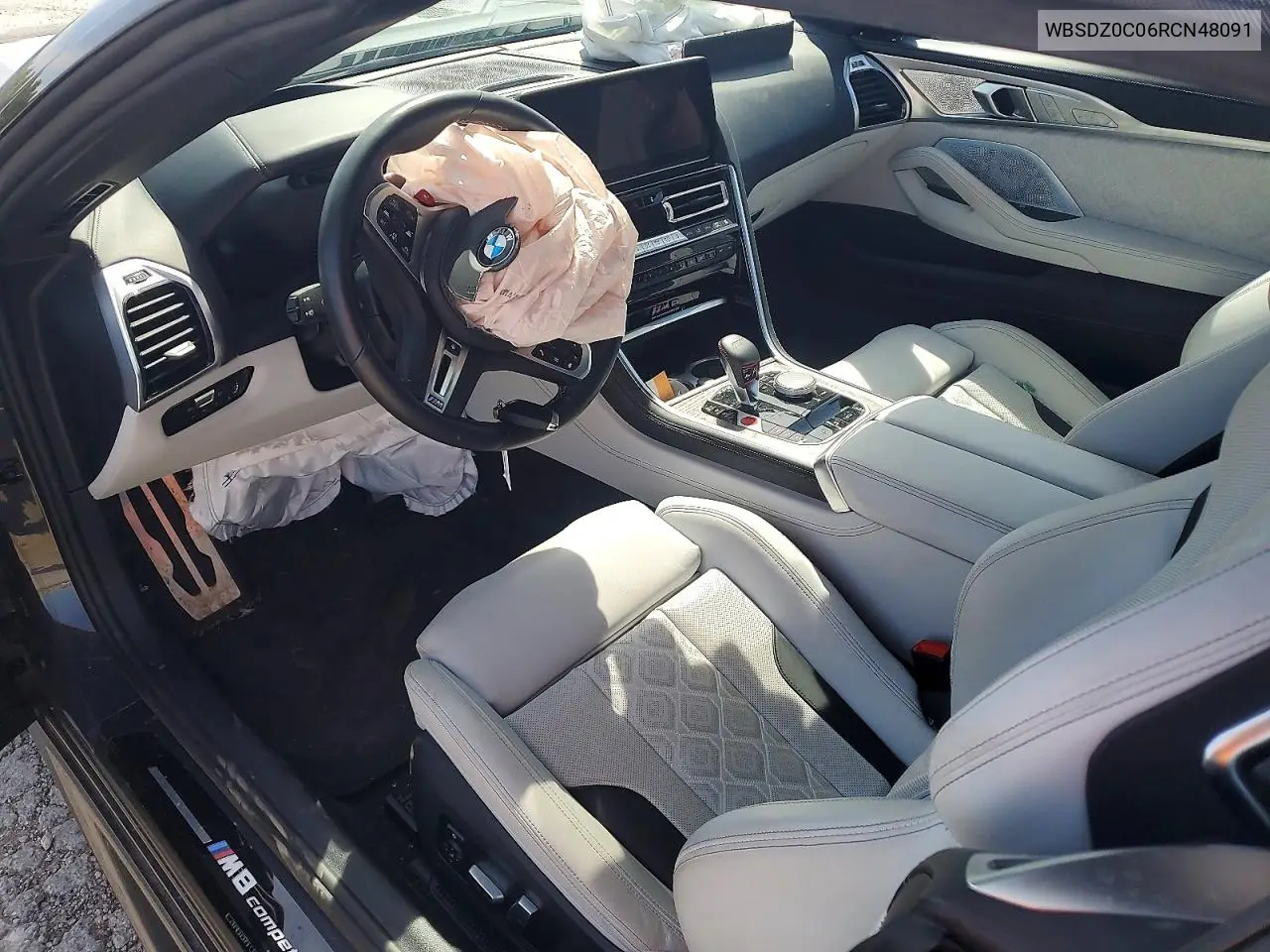 2024 BMW M8 VIN WBSDZ0C06RCV48091 — фото 10