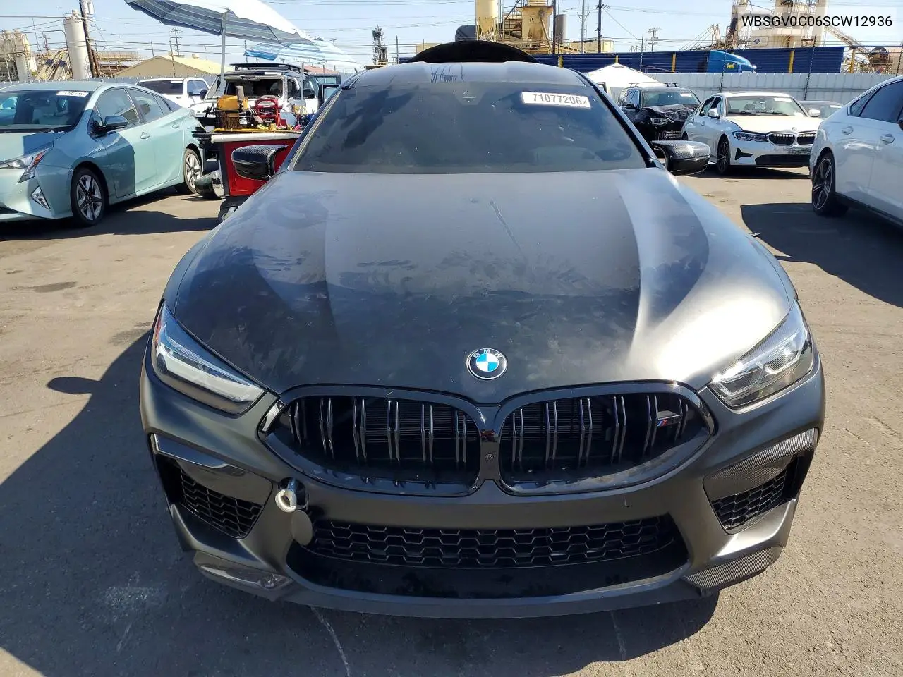 2025 BMW M8 VIN WBSGV0C06SCW12936 — фото 5