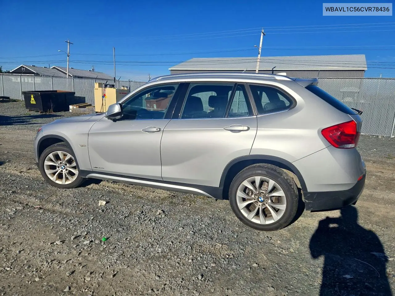 2012 BMW X1 VIN WBAVL1C56CVR78436 — фото 2