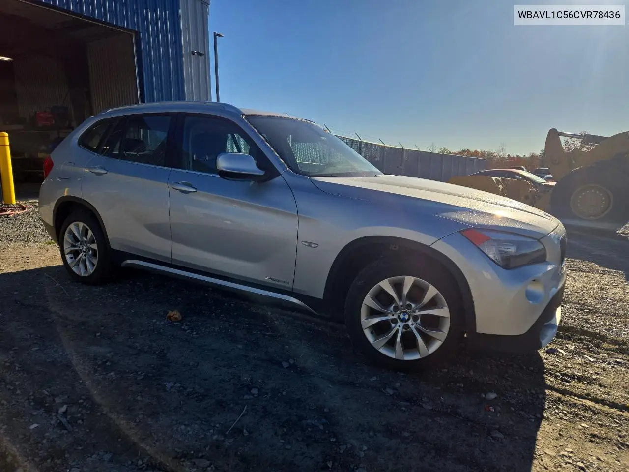 2012 BMW X1 VIN WBAVL1C56CVR78436 — фото 4