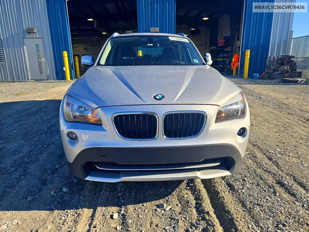 2012 BMW X1 VIN WBAVL1C56CVR78436 — фото 5