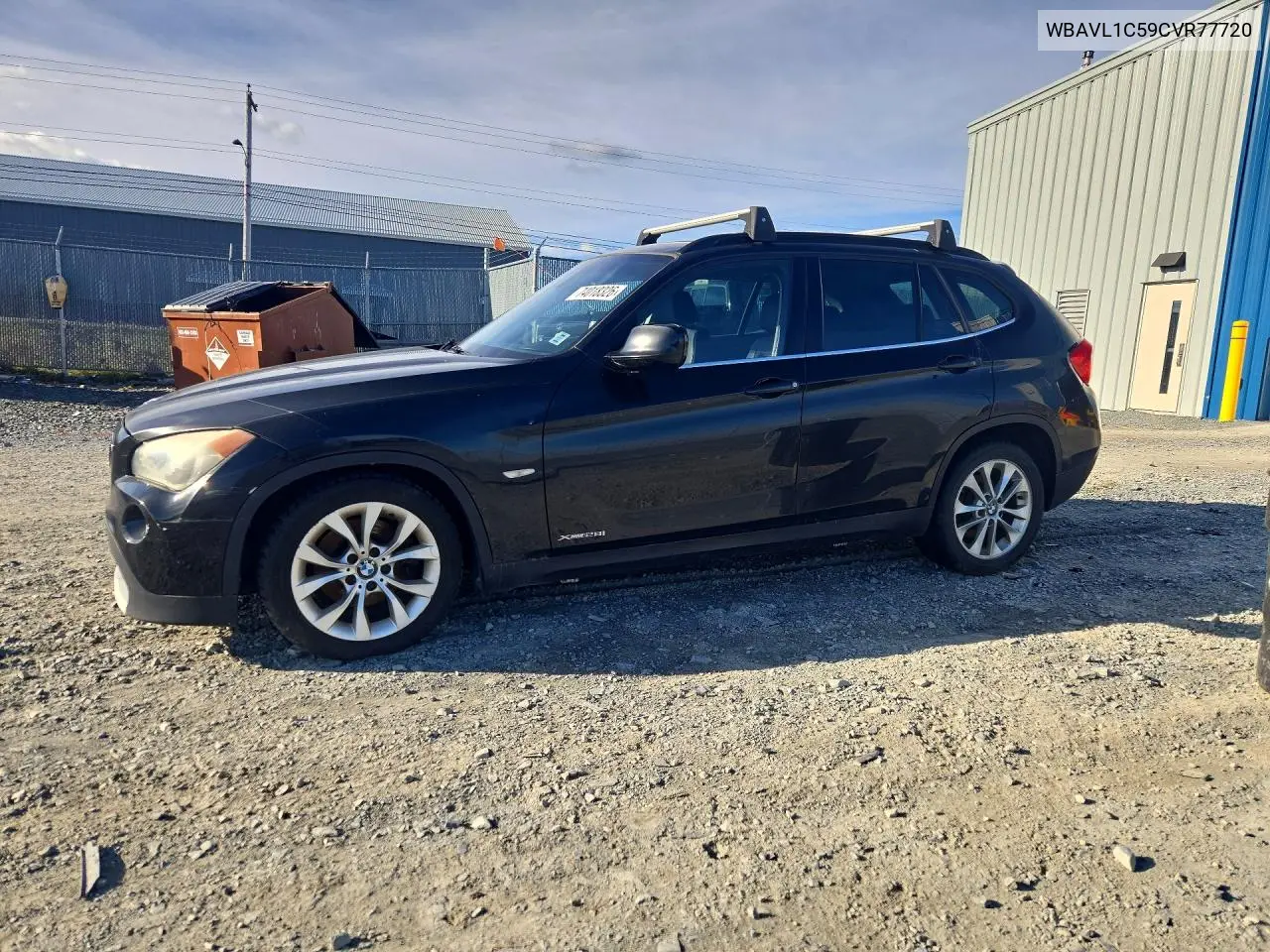 BMW X1 2012, VIN WBAVL1C59CVR77720