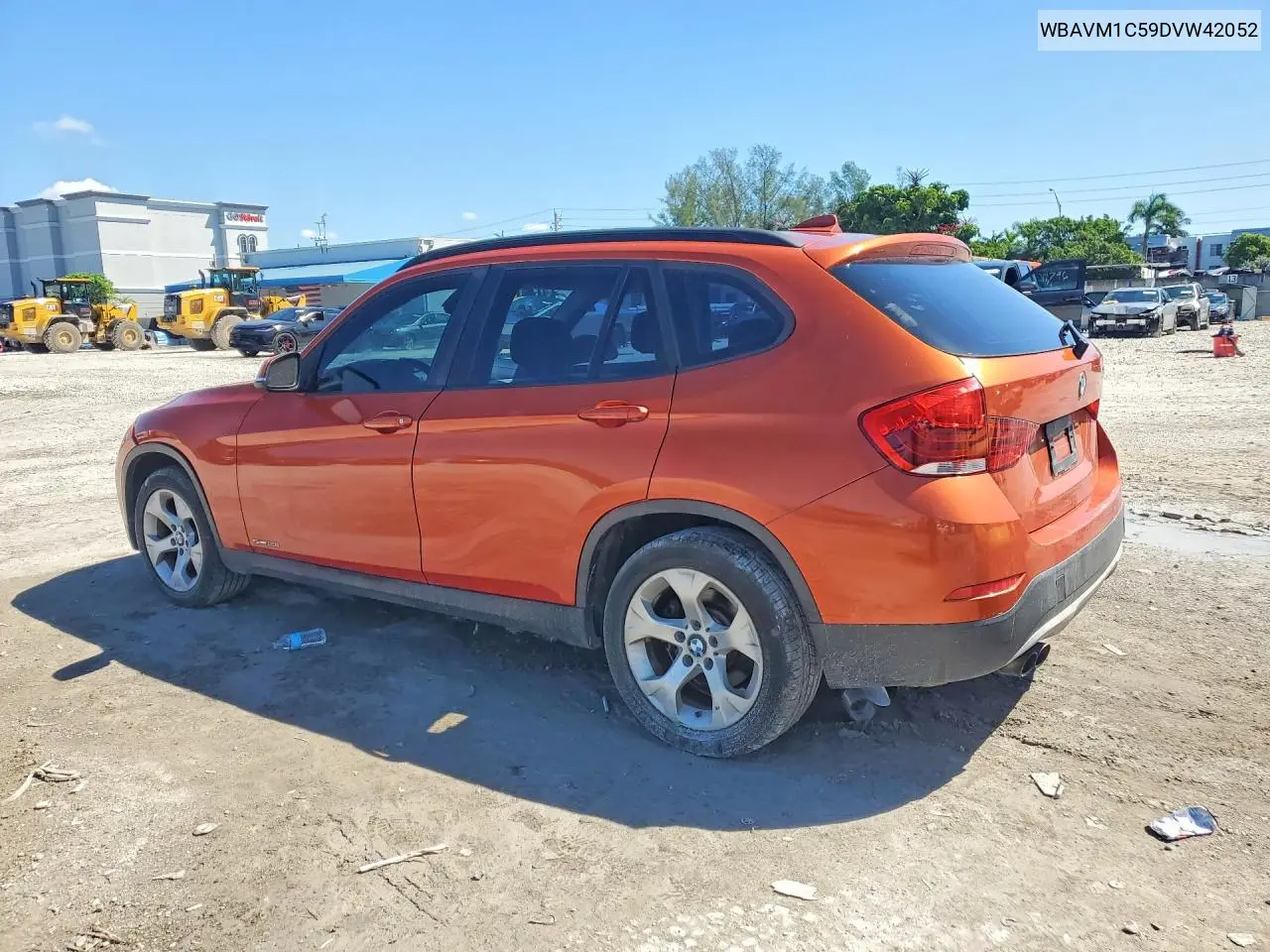 2013 BMW X1 VIN WBAVM1C59DVW42052 — фото 2