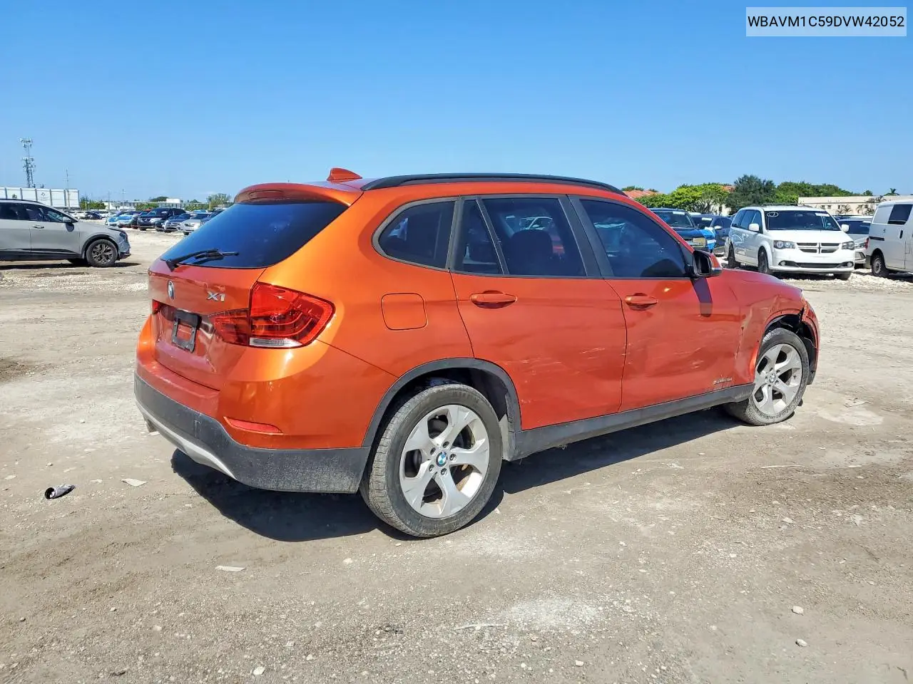 2013 BMW X1 VIN WBAVM1C59DVW42052 — фото 3
