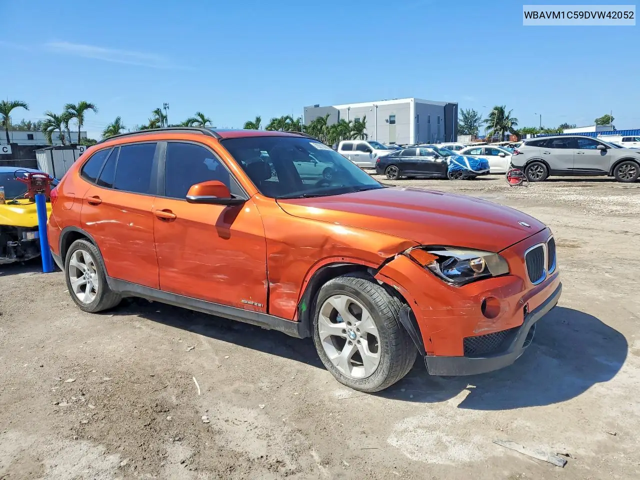 2013 BMW X1 VIN WBAVM1C59DVW42052 — фото 4