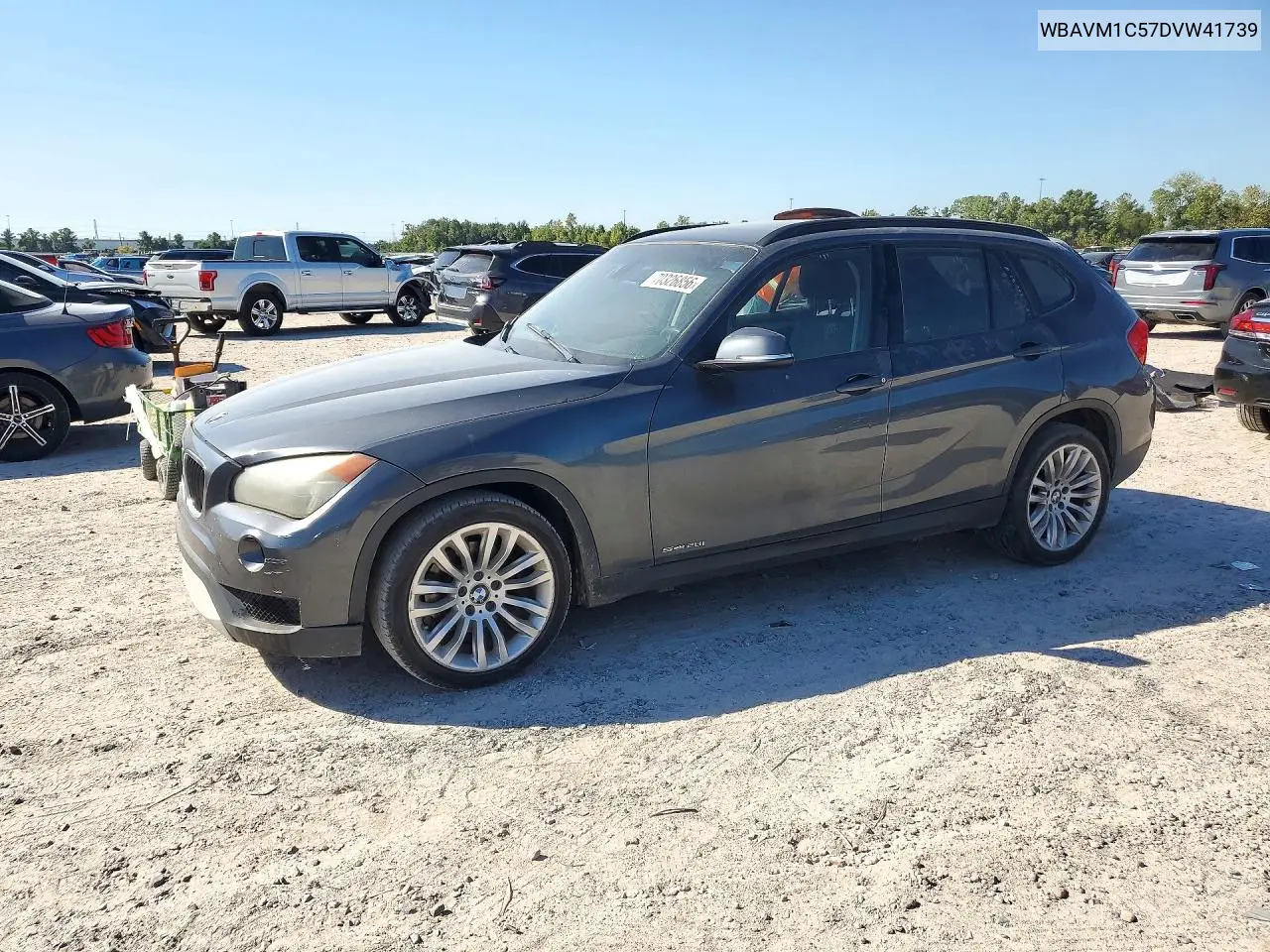 BMW X1 2013, VIN WBAVM1C57DVW41739