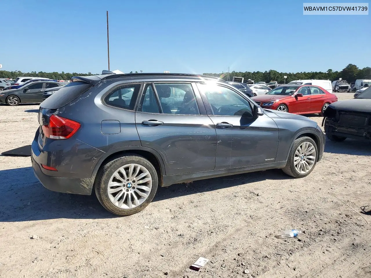 2013 BMW X1 VIN WBAVM1C57DVW41739 — фото 3