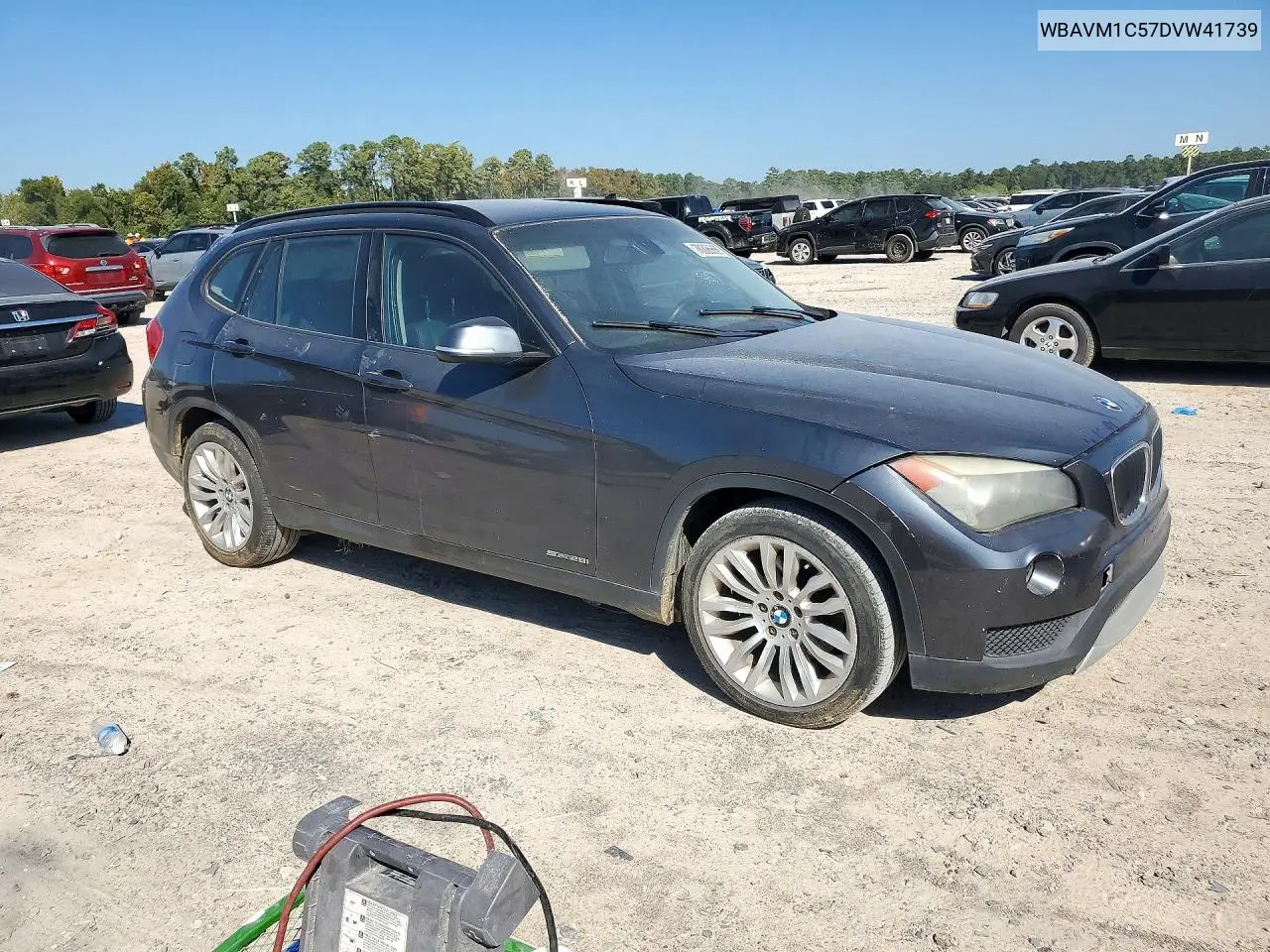 2013 BMW X1 VIN WBAVM1C57DVW41739 — фото 4